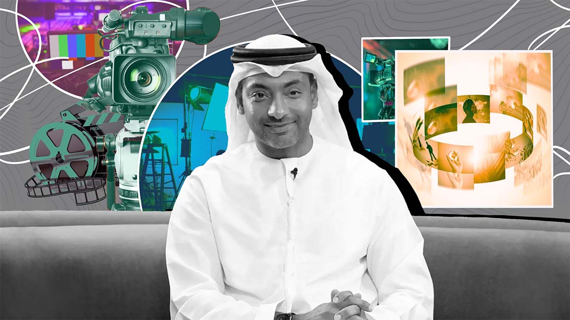 Collaboration is key to steering homegrown production, says Majed Al Suwaidi
