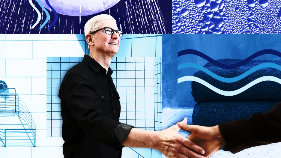 How a budding entrepreneur convinced Tim Cook to be his first investor