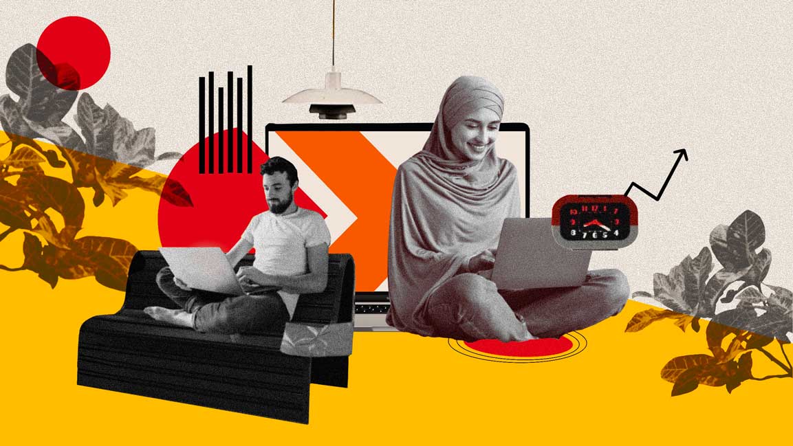 The freelance economy is here in the Middle East. And this is how it will redefine work