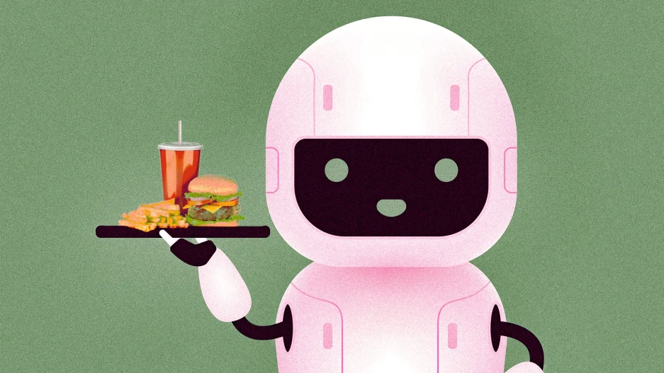 Chippy comes in peace: How robots will coexist with humans in the $800 billion restaurant business