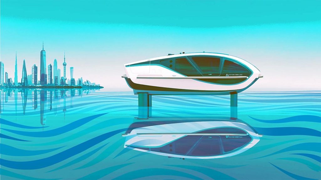 World’s first hydrogen-powered flying boat unveiled at Future Innovation Summit in Dubai