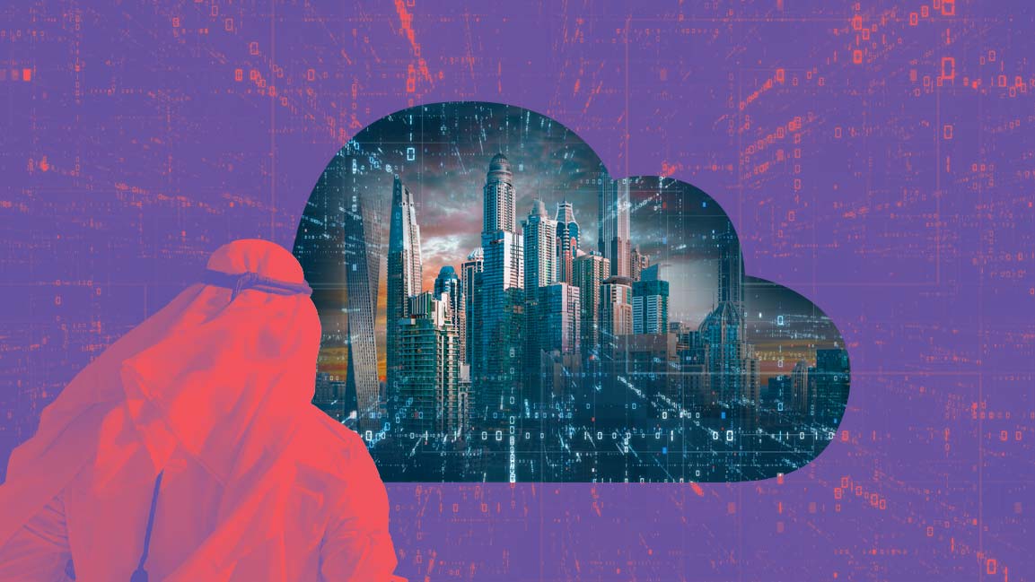 Cloudy with a chance of data centers. Is our digital life fueling this boom in the Middle East?