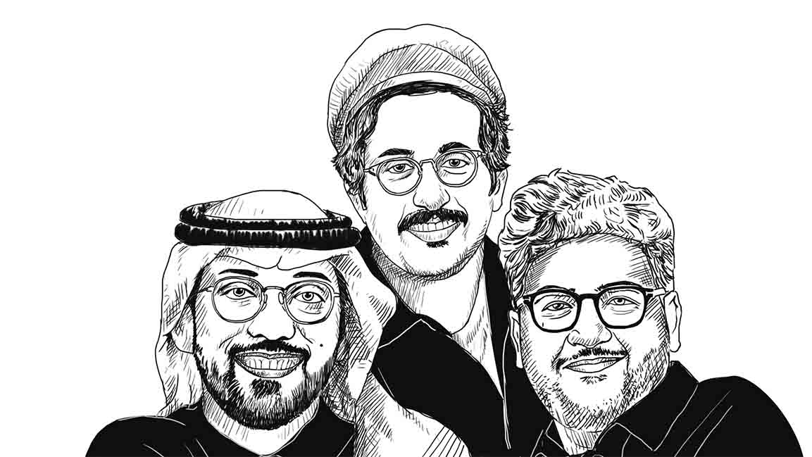 Alaa Fadan, Ali Alkalthami & Ibraheem Khairallah