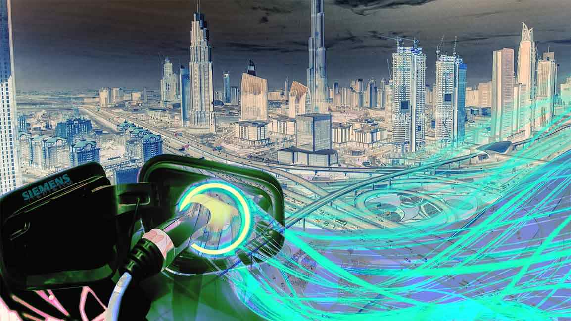 Siemens to install high-powered EV charging corridor across UAE