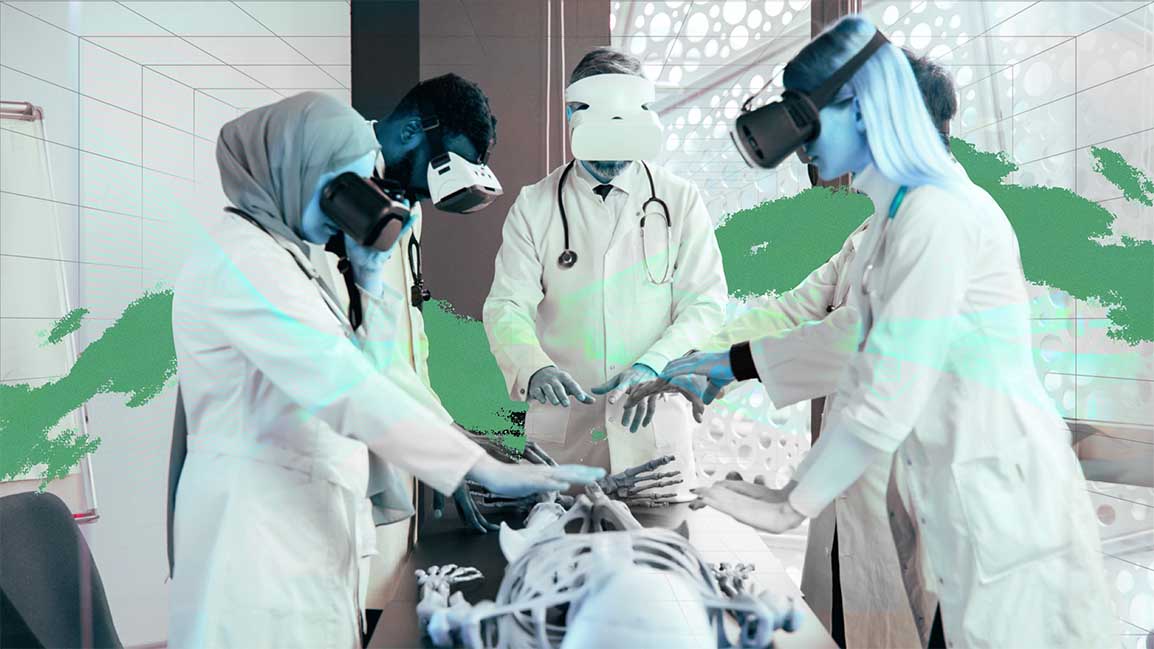 Here’s how surgeons in the Middle East are collaborating to rehearse procedures in the metaverse