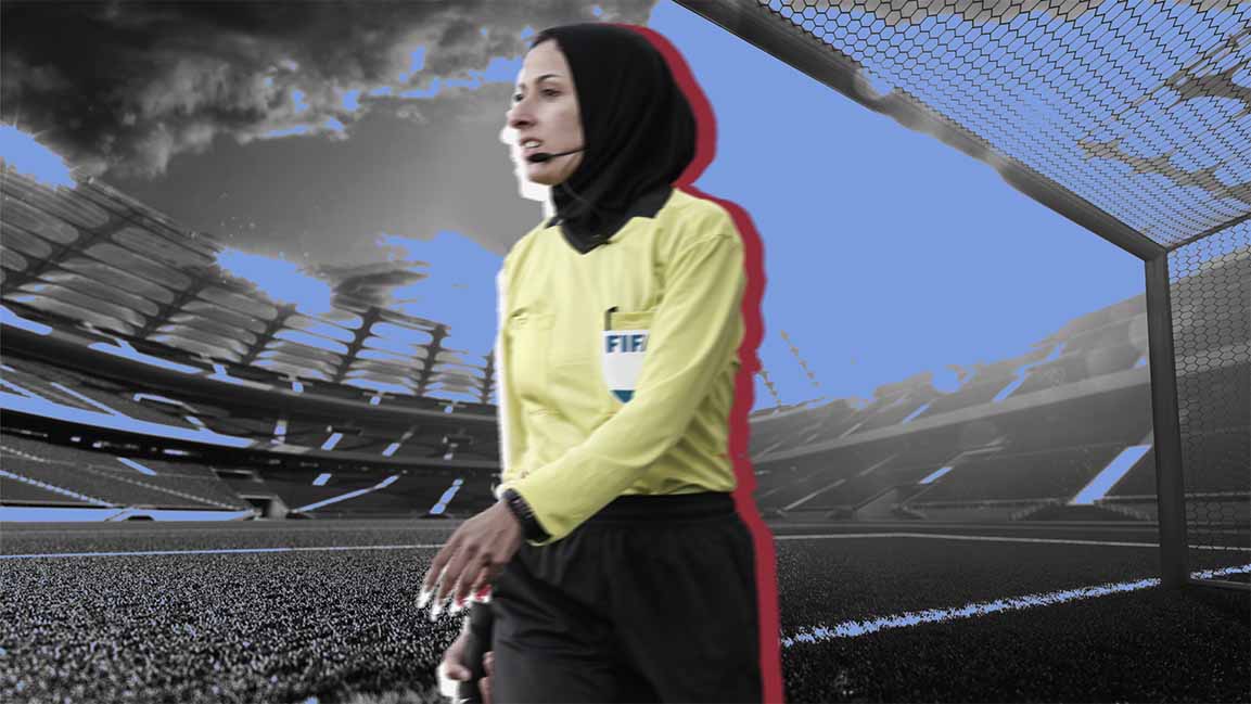 First all-female referee team takes charge at FIFA World Cup in Qatar