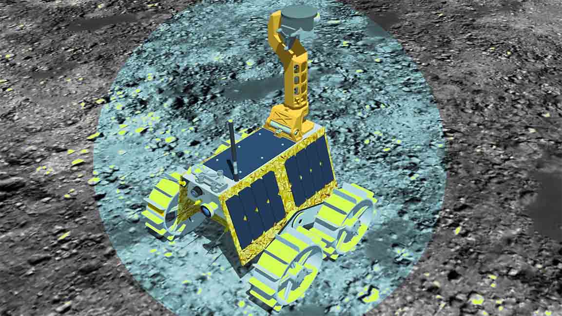 Flying to the moon: UAE launches the first Arab-built moon rover