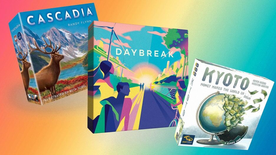 Climate-themed board games are leading to more understanding—and action