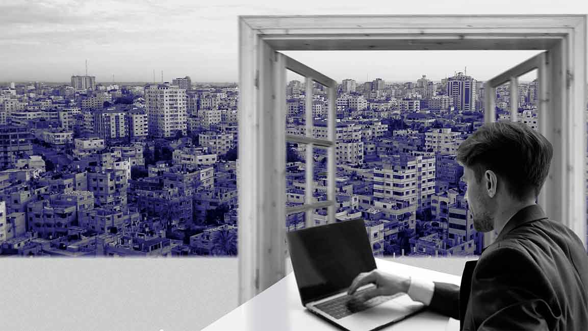 Gaza has a huge unemployment challenge. Can remote work solve that?