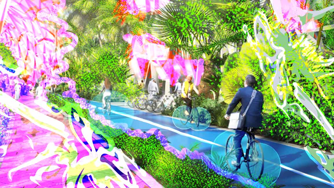 How to bike to work without getting sweaty? Dubai unveils climate-controlled cycling track