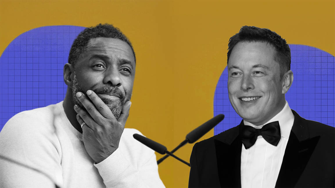 Elon Musk and Idris Elba to speak at World Government Summit in Dubai