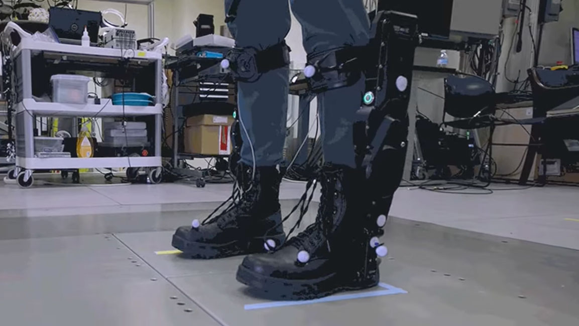 How robo-boots can help boost balance