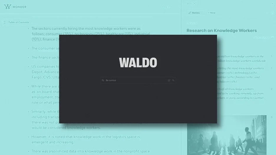 Meet Waldo, a new search engine that lets you hyper-tune your queries