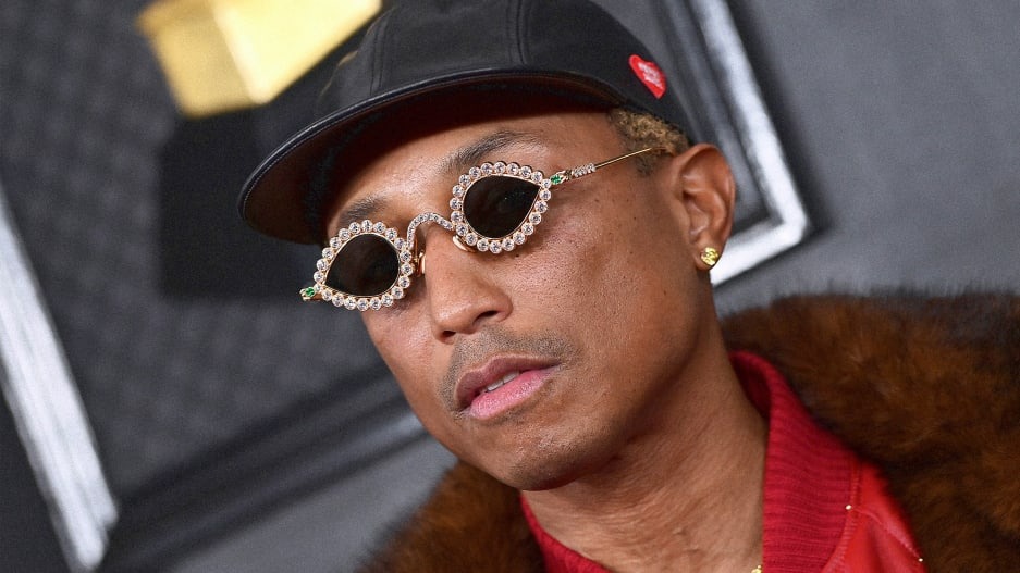Pharrell Williams is Louis Vuitton’s next menswear creative director