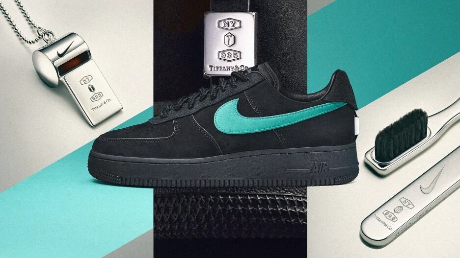 The Nike x Tiffany & Co collab is a match made in branding heaven
