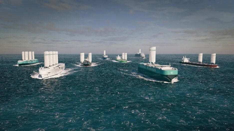 Why cargo ships are bringing back sails