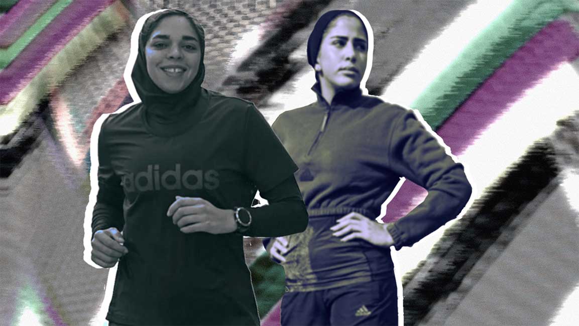 Hijabi athletes Mariam Farid and Khadija Hegazy star in Adidas global campaign