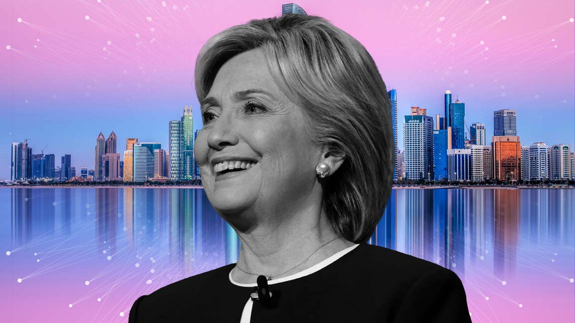 Hilary Clinton hails Abu Dhabi’s drive for innovation