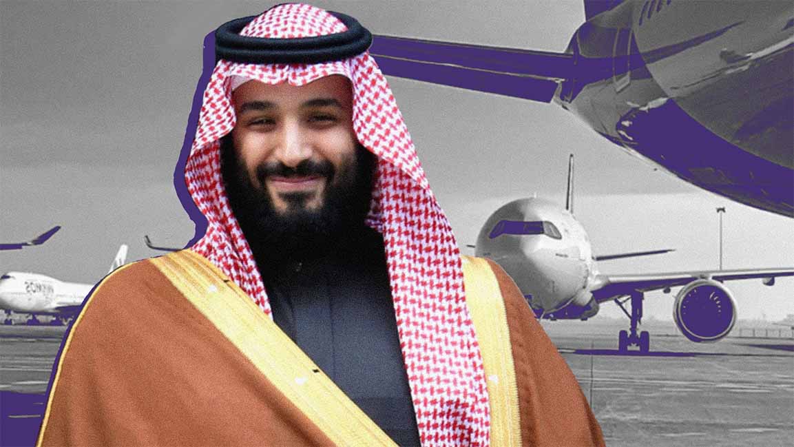 Saudi Crown Prince unveils new national carrier Riyadh Air