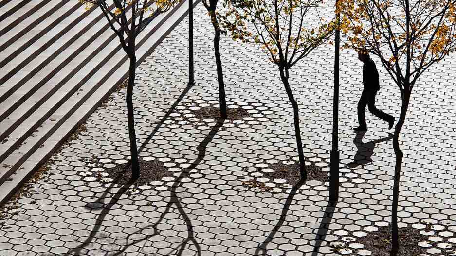 These gorgeous pavers prevent flooding, thanks to a clever detail