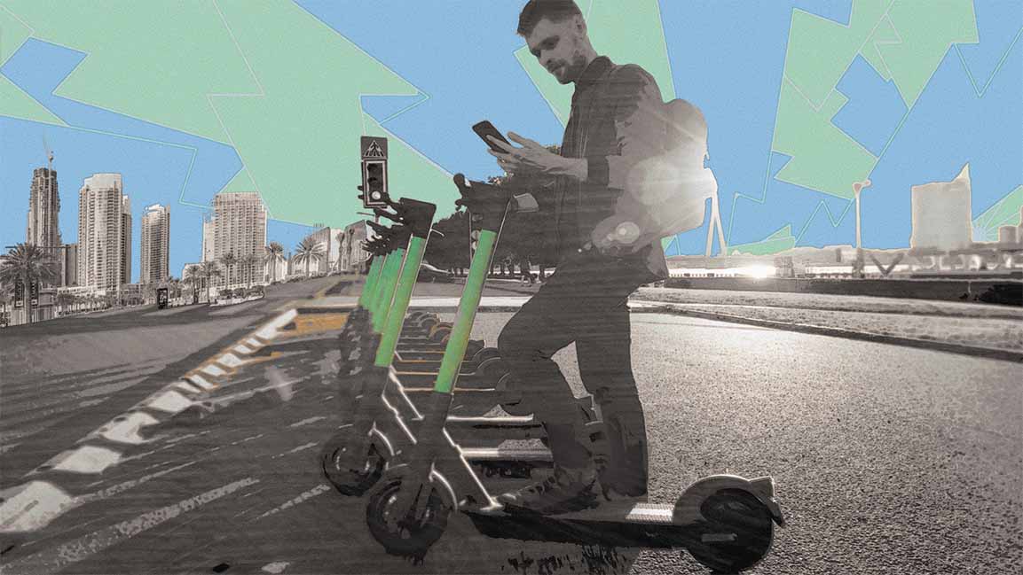 Why are e-scooters popular? How micro-mobility is booming in the Middle East