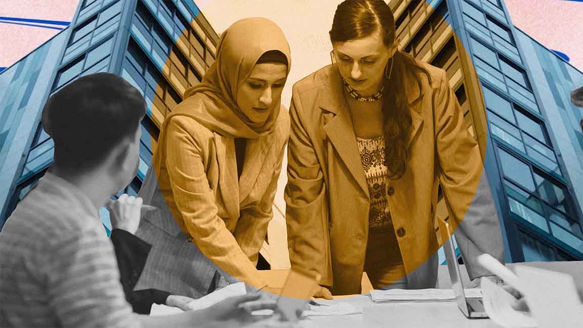 Why having women in leadership roles is critical in the Middle East