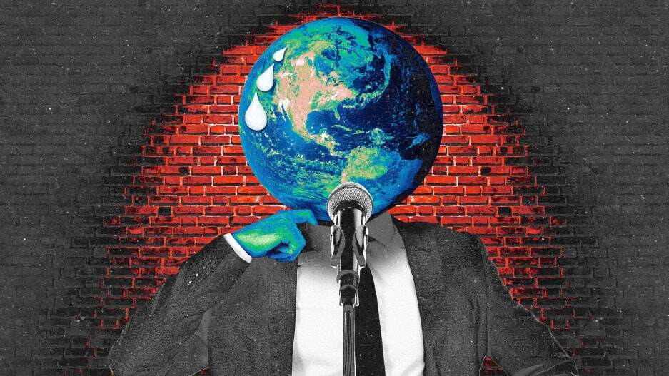 Why this comedy troupe is telling jokes about climate change