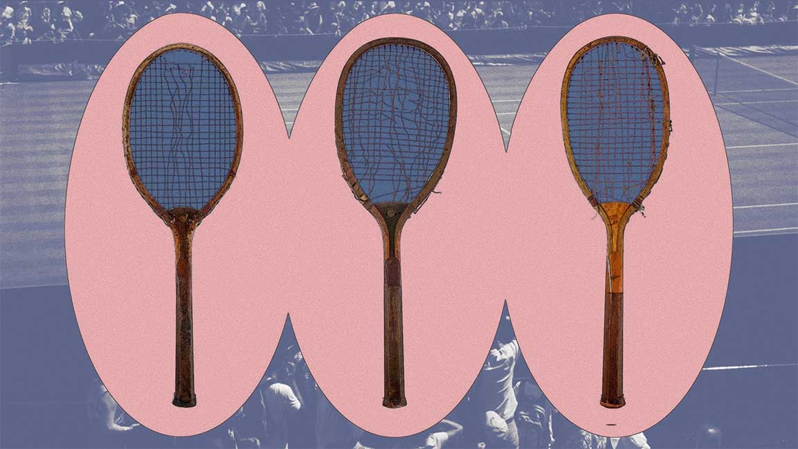 Dubai-based collector to auction antique tennis rackets during French Open