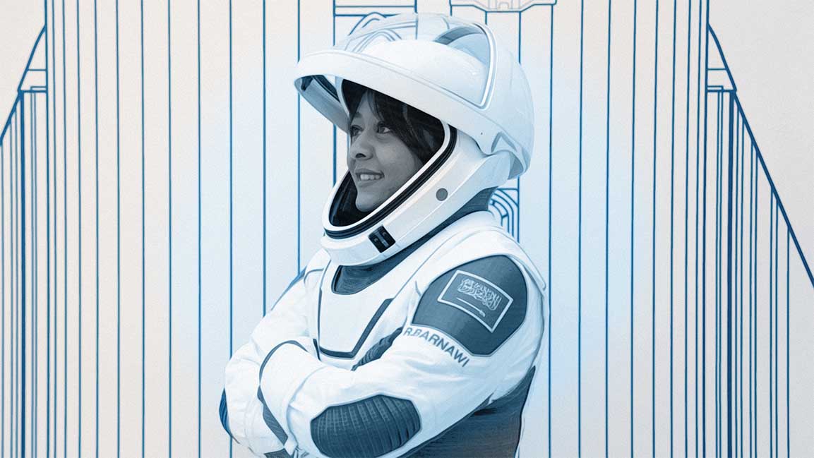 Saudi astronaut Rayyanah Barnawi to blast off to ISS on May 21