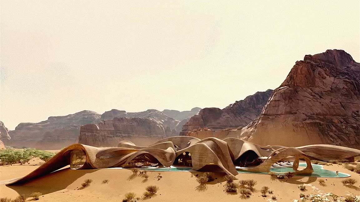 Saudi Arabia’s RCU reveals plans for AZULIK AlUla, an eco-luxury resort set for 2027
