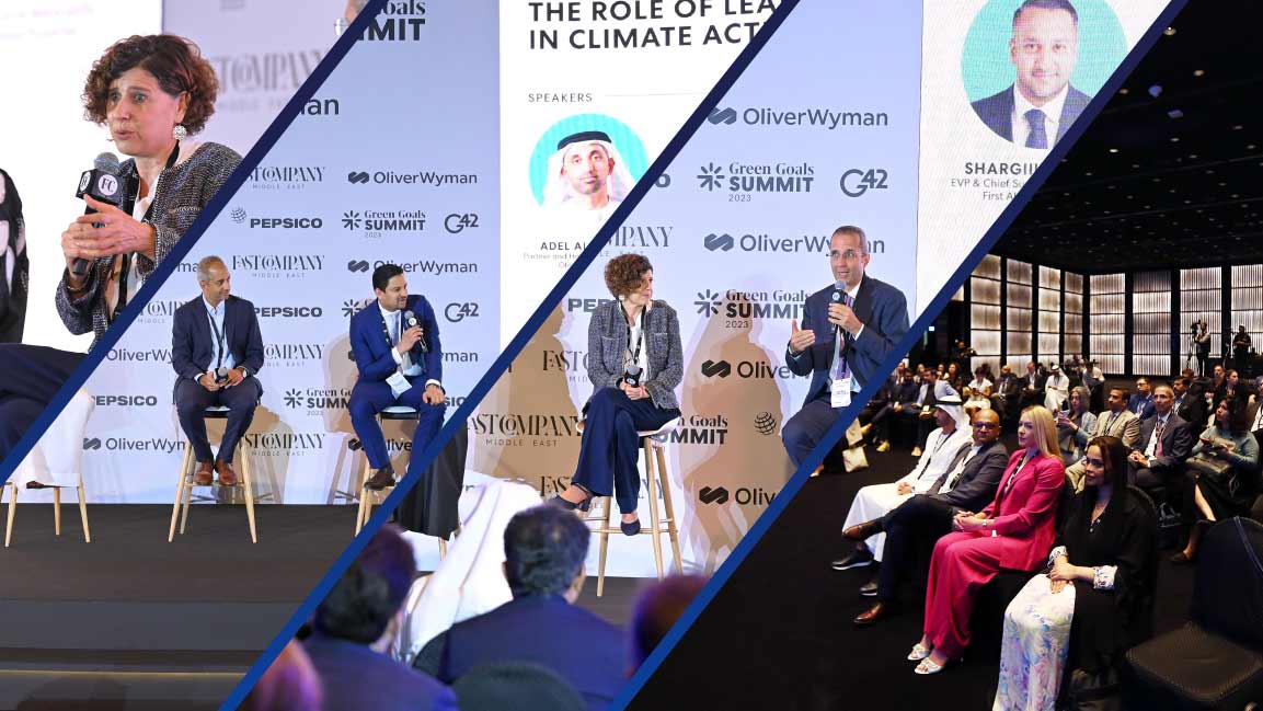 These are the key takeaways of the Green Goals Summit 2023