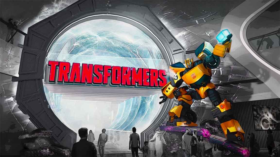 Transformers theme park to open in Saudi Arabia