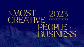MOST CREATIVE PEOPLE IN BUSINESS