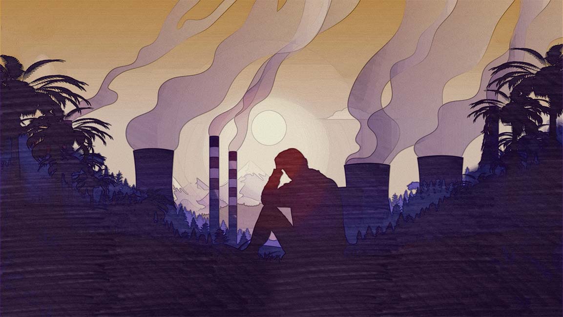 Is climate anxiety impacting young people’s mental health in the Middle East?