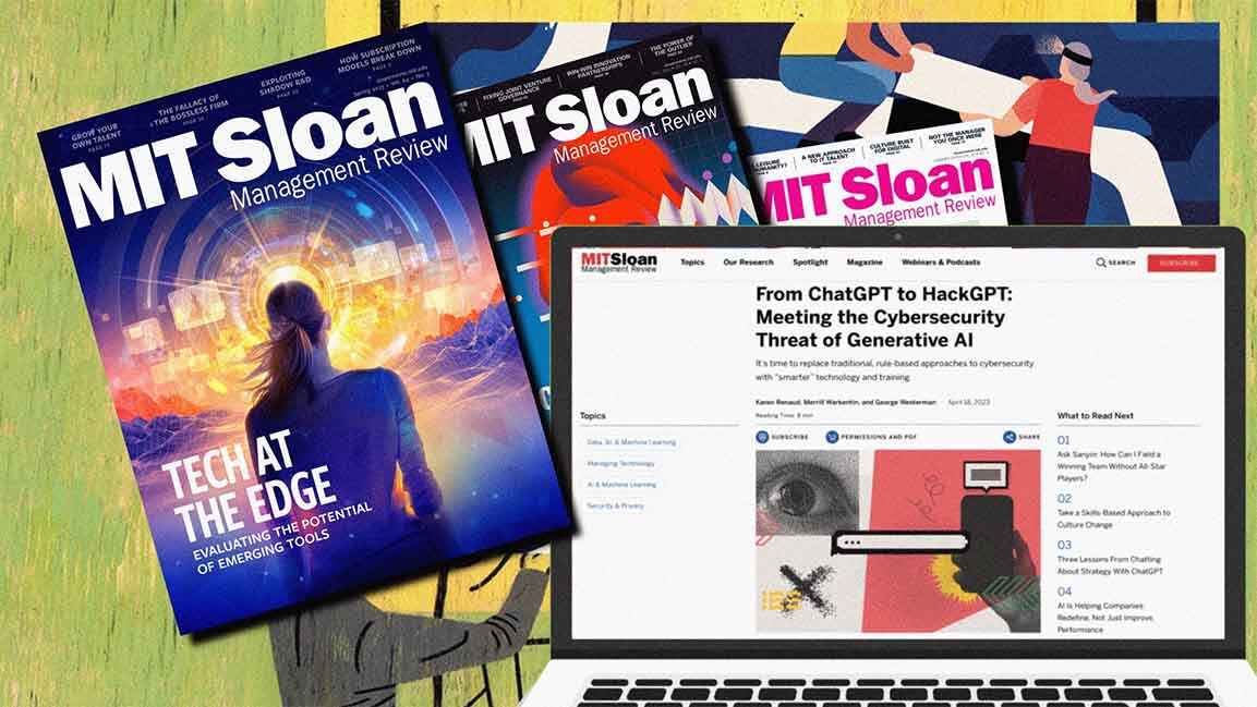 MIT Sloan Management Review to launch the Middle East edition
