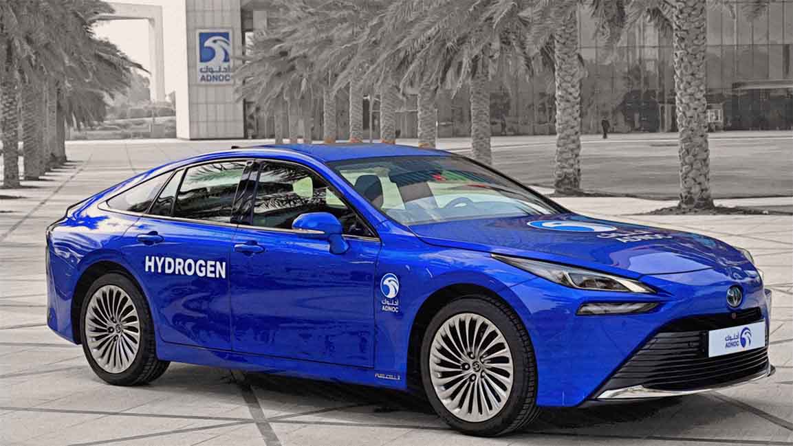 Coming soon: The first hydrogen refueling station in Middle East