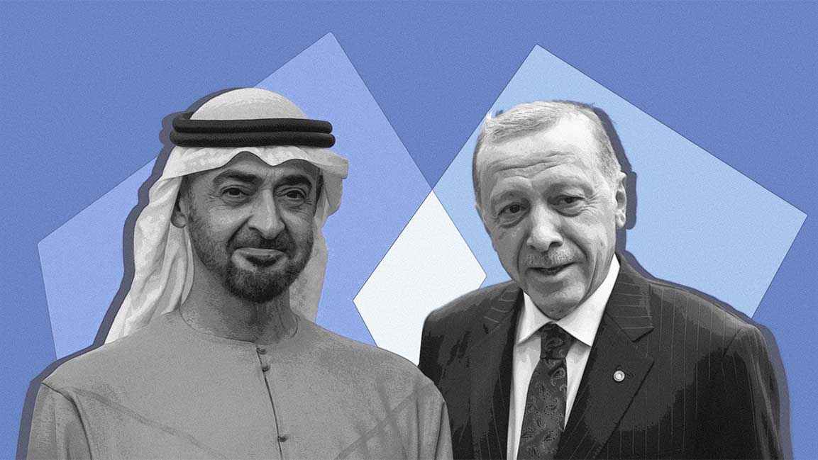Turkish president ends Gulf tour with over $50 billion from UAE