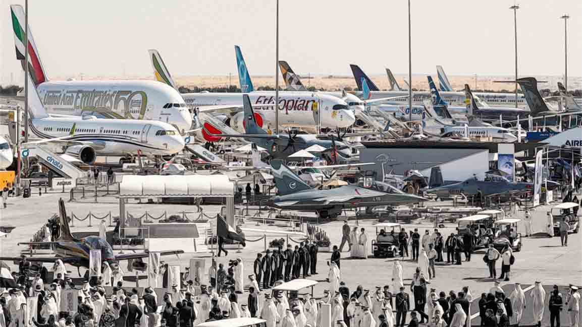 Dubai Airshow 2023 highlights sustainability in aviation