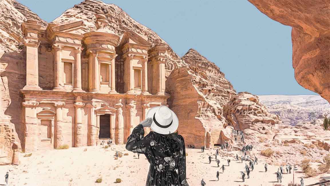Jordan sees 50% increase in tourists in first-half of 2023