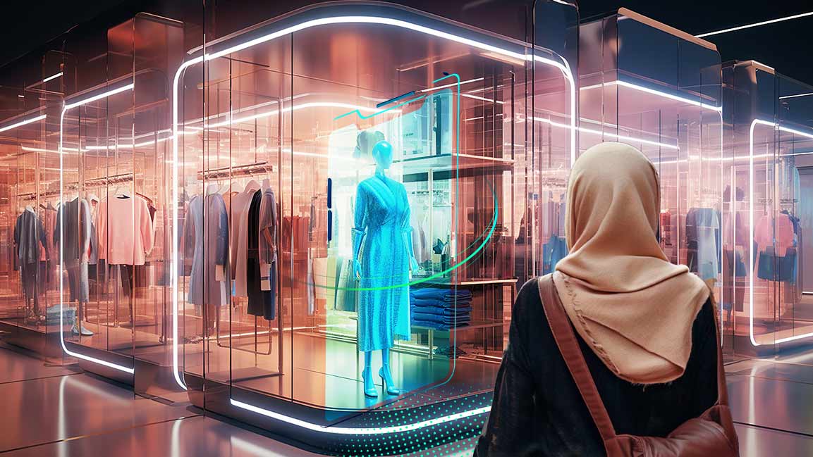 These startups in the Middle East are making fashion styling accessible. And AI is helping