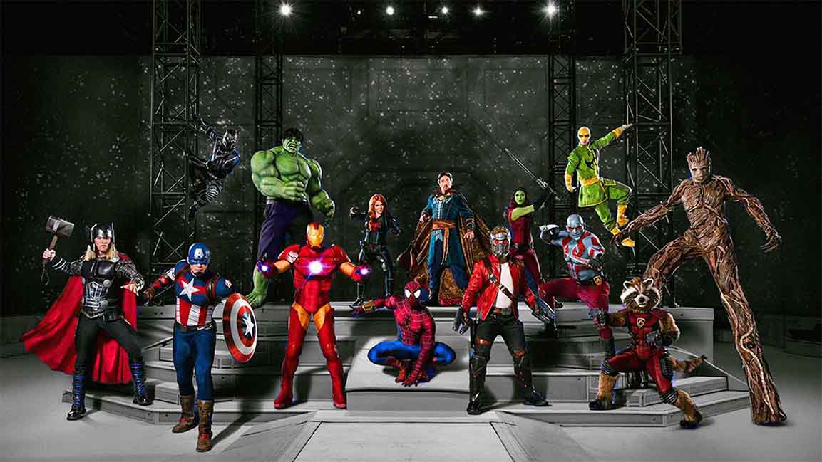 Action-packed Marvel Universe production is coming to Jeddah
