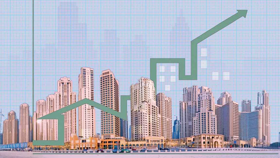 Off-plan deals in Dubai have surged, market share grows to nearly 64%