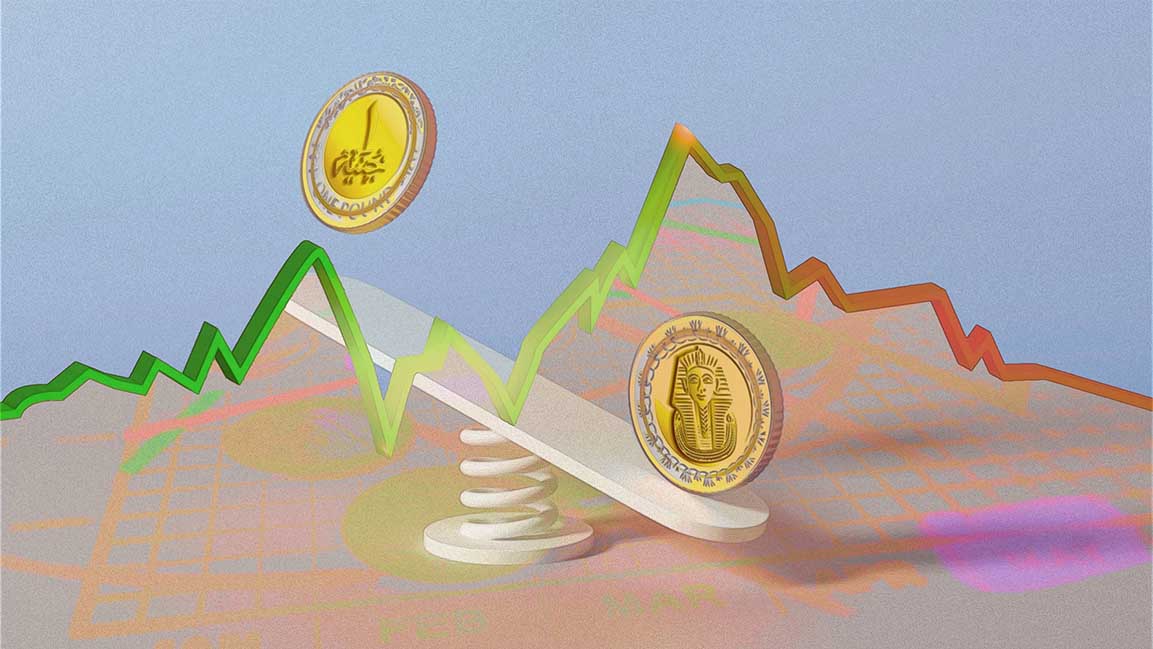 Overvalued Egyptian pound could lead to default, warns think-tank