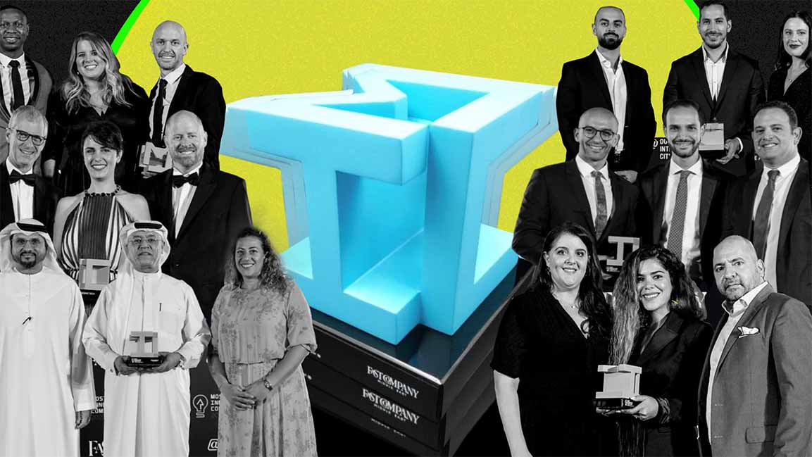 In pictures: Winners of the Fast Company Middle East’s Most Innovative Companies 2022