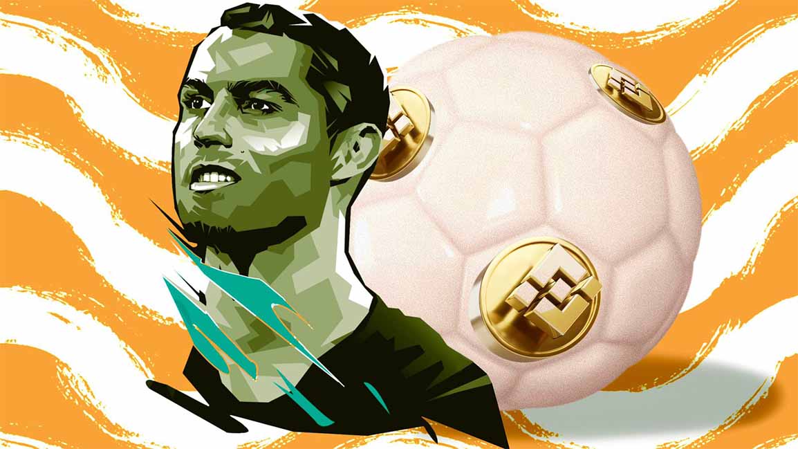 Binance teams up with Christiano Ronaldo for an exclusive NFT collection