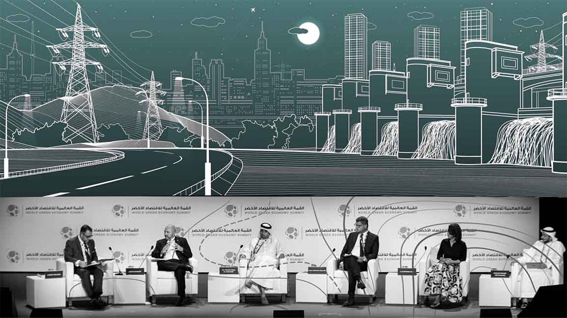 DEWA to host global summit to discuss the transition toward a green economy