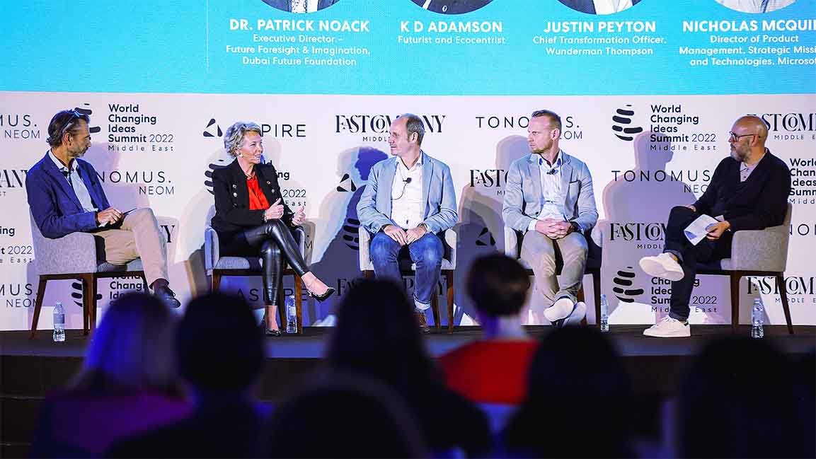 What do we want the future to look like? Experts at the World Changing Ideas Summit share ideas