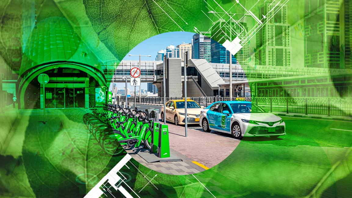 Dubai to transition to zero-emission transportation by 2050