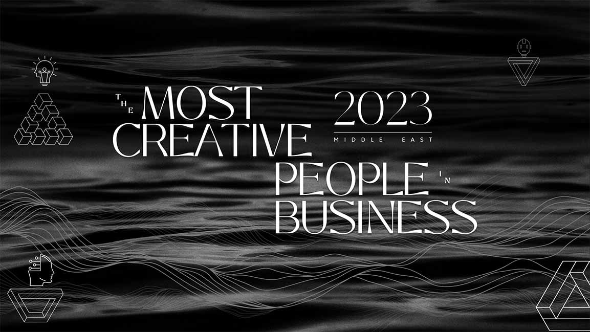 Fast Company Middle East’s Most Creative People in Business 2023 returns in May