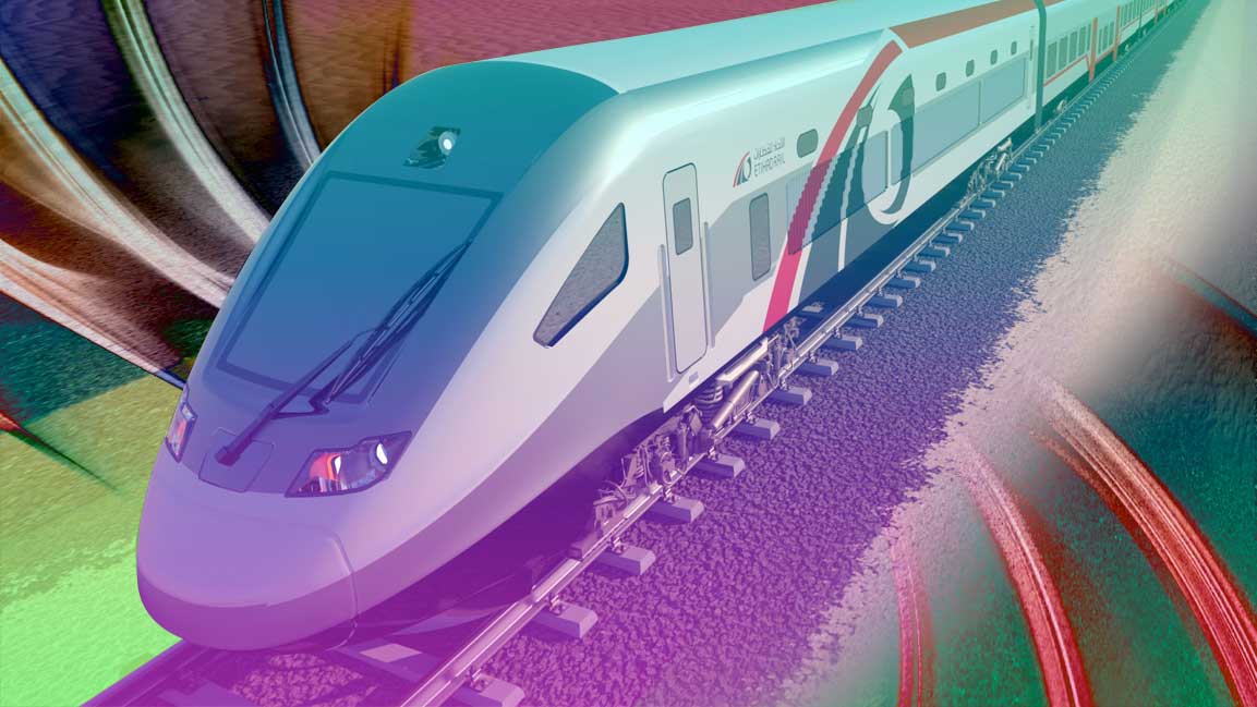 Etihad Rail partners with top international railway firms